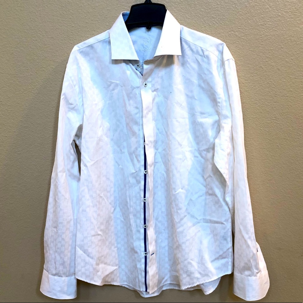 Nice Bugatchi Button Down Long Sleeve Shirt